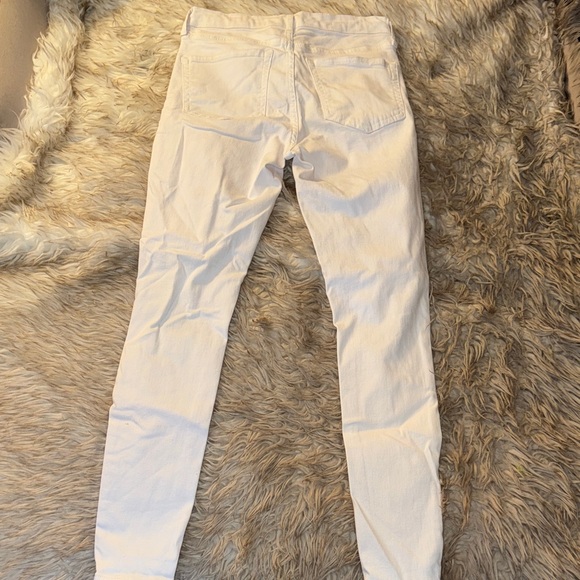 Topshop Distressed Skinny Jeans - Picture 6 of 6